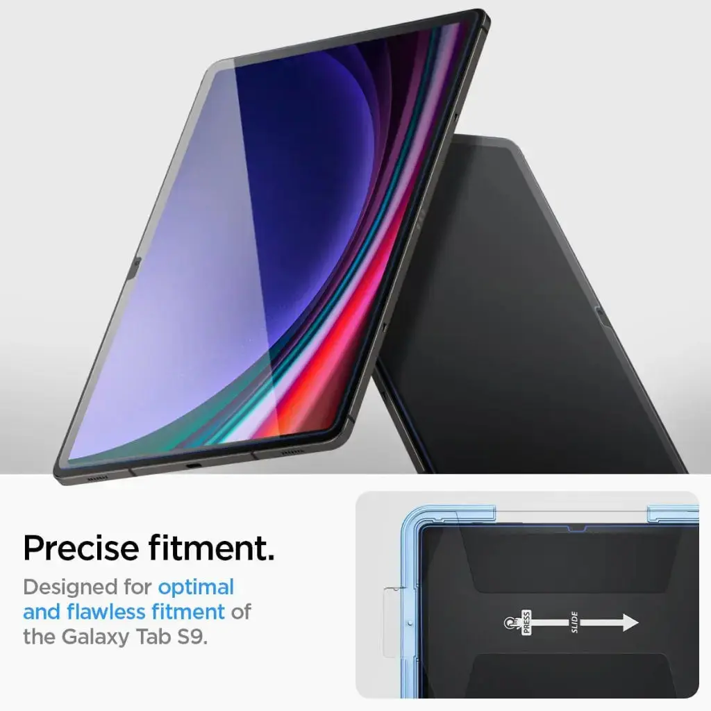 Galaxy Tab S10 LIte / S10 FE / S9 FE / S9 Screen Protector EZ FIT GLAS.tR - Image 6