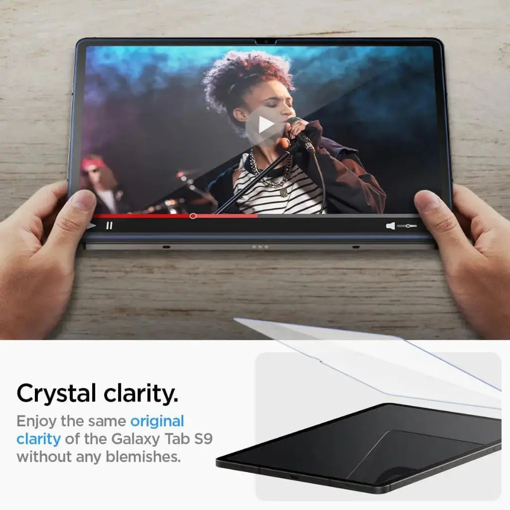 Galaxy Tab S10 LIte / S10 FE / S9 FE / S9 Screen Protector EZ FIT GLAS.tR - Image 7