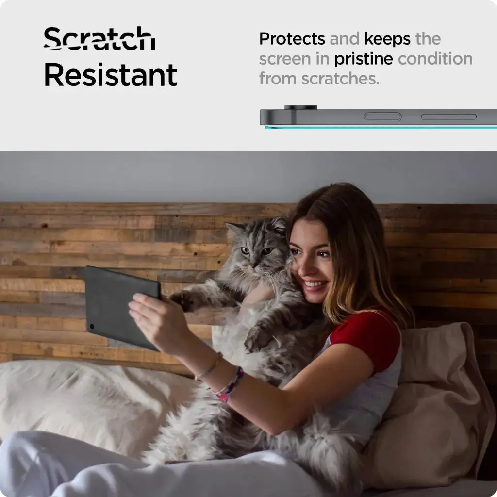 Galaxy Tab S10 Lite / S10 FE / S9 FE / S9 Screen Protector Glas.tR Slim - Image 3