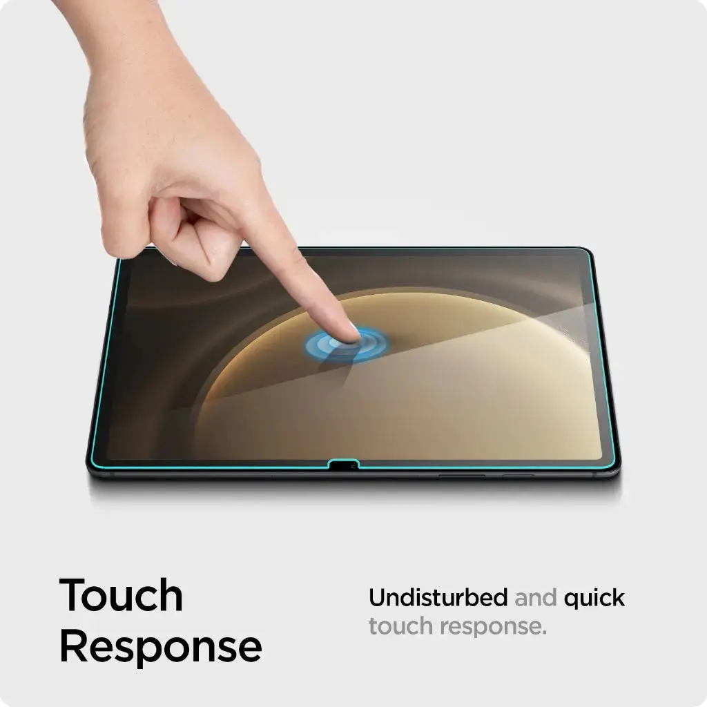 Galaxy Tab S10 Lite / S10 FE / S9 FE / S9 Screen Protector Glas.tR Slim - Image 4