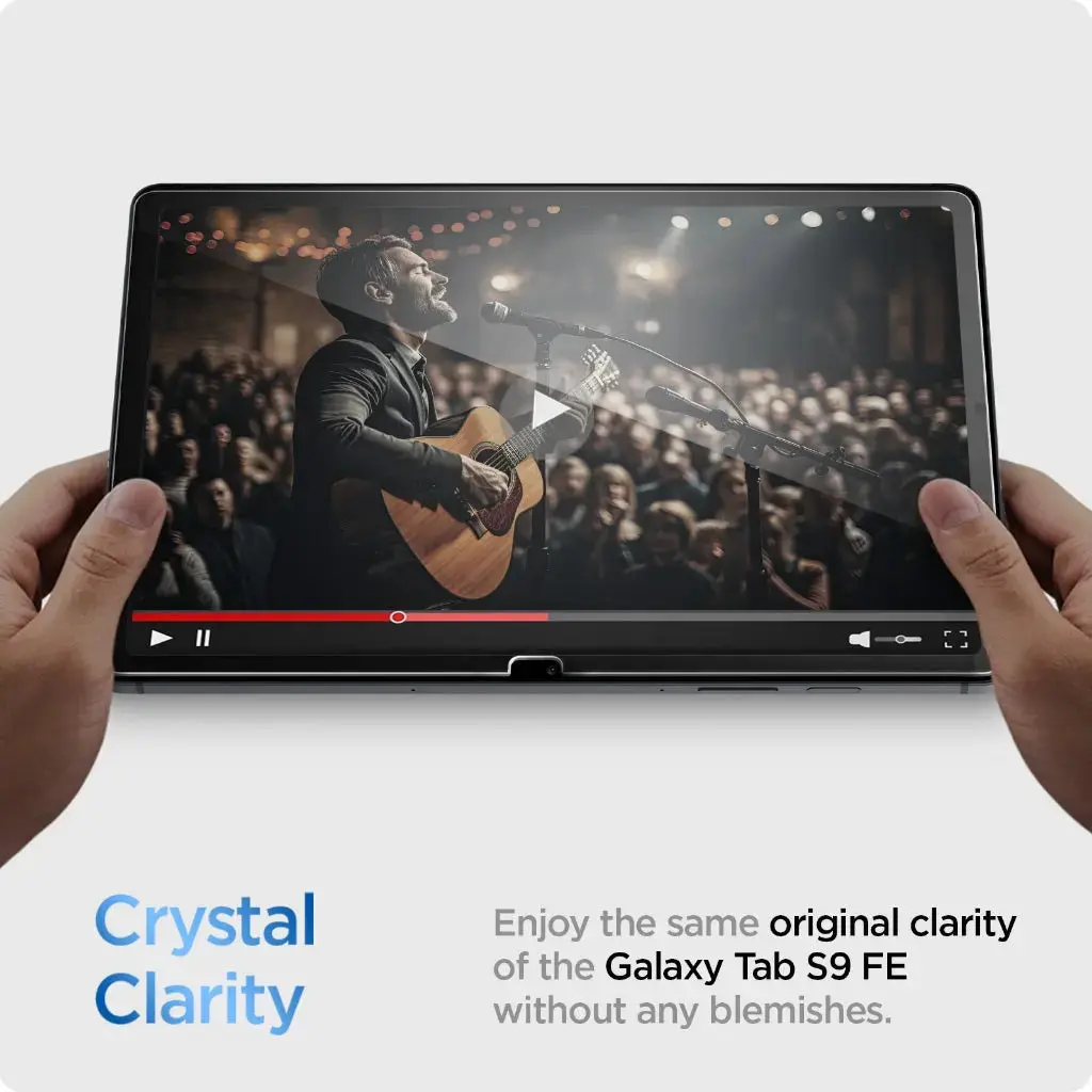 Galaxy Tab S10 Lite / S10 FE / S9 FE / S9 Screen Protector Glas.tR Slim - Image 5