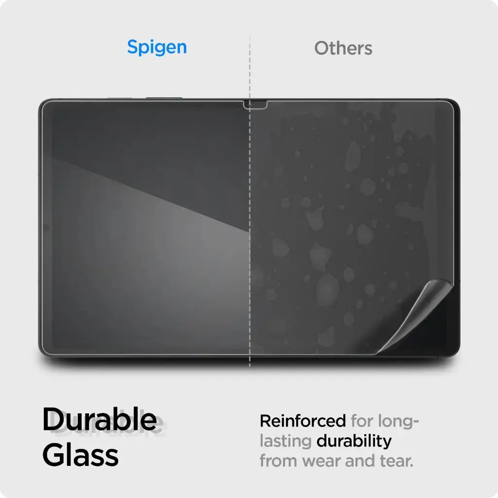 Galaxy Tab S10 Lite / S10 FE / S9 FE / S9 Screen Protector Glas.tR Slim - Image 7