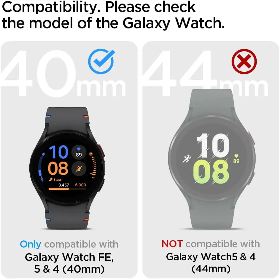 Galaxy Watch FE / 5 / 4 Case (40mm) Rugged Armor Pro - Image 2