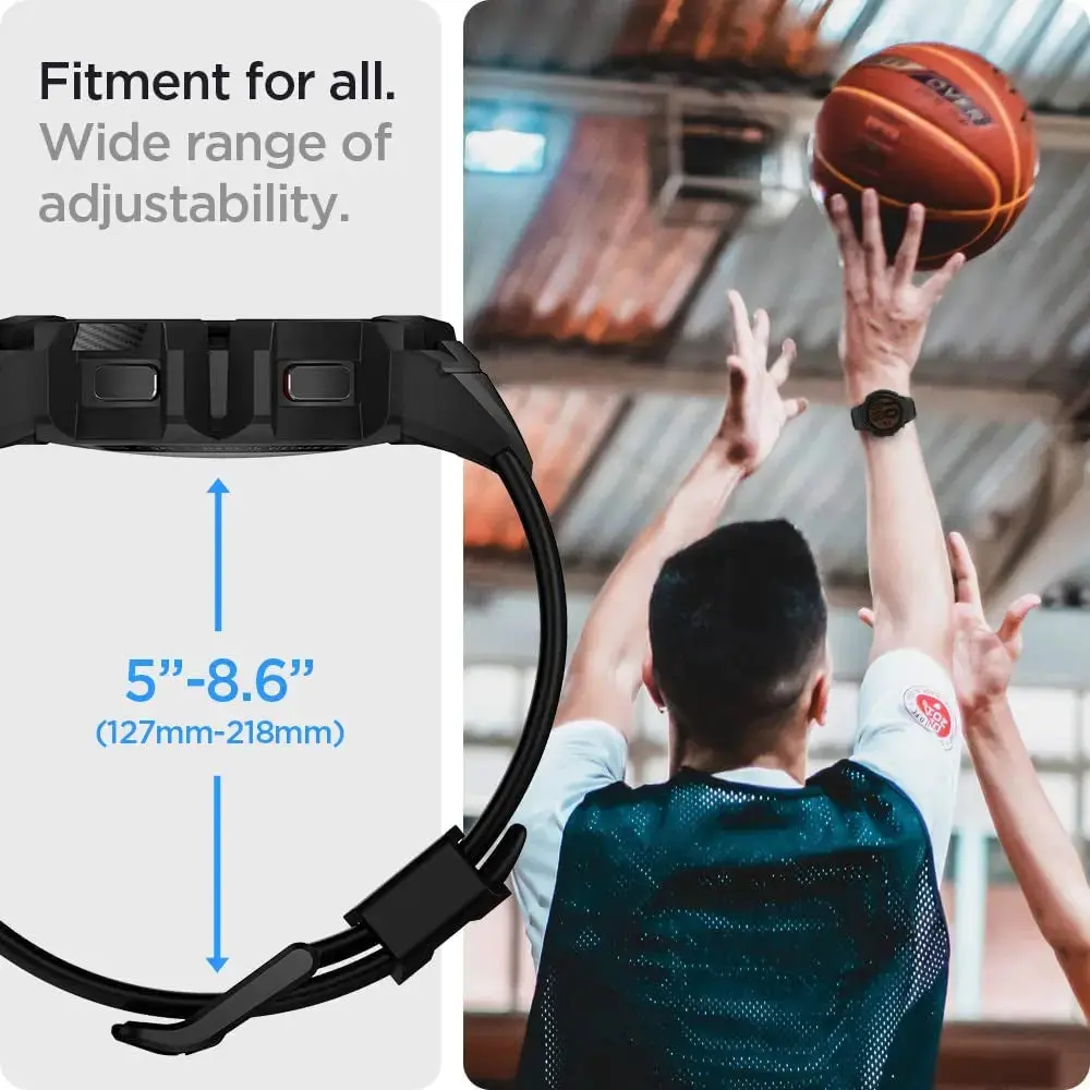 Galaxy Watch FE / 5 / 4 Case (40mm) Rugged Armor Pro - Image 4