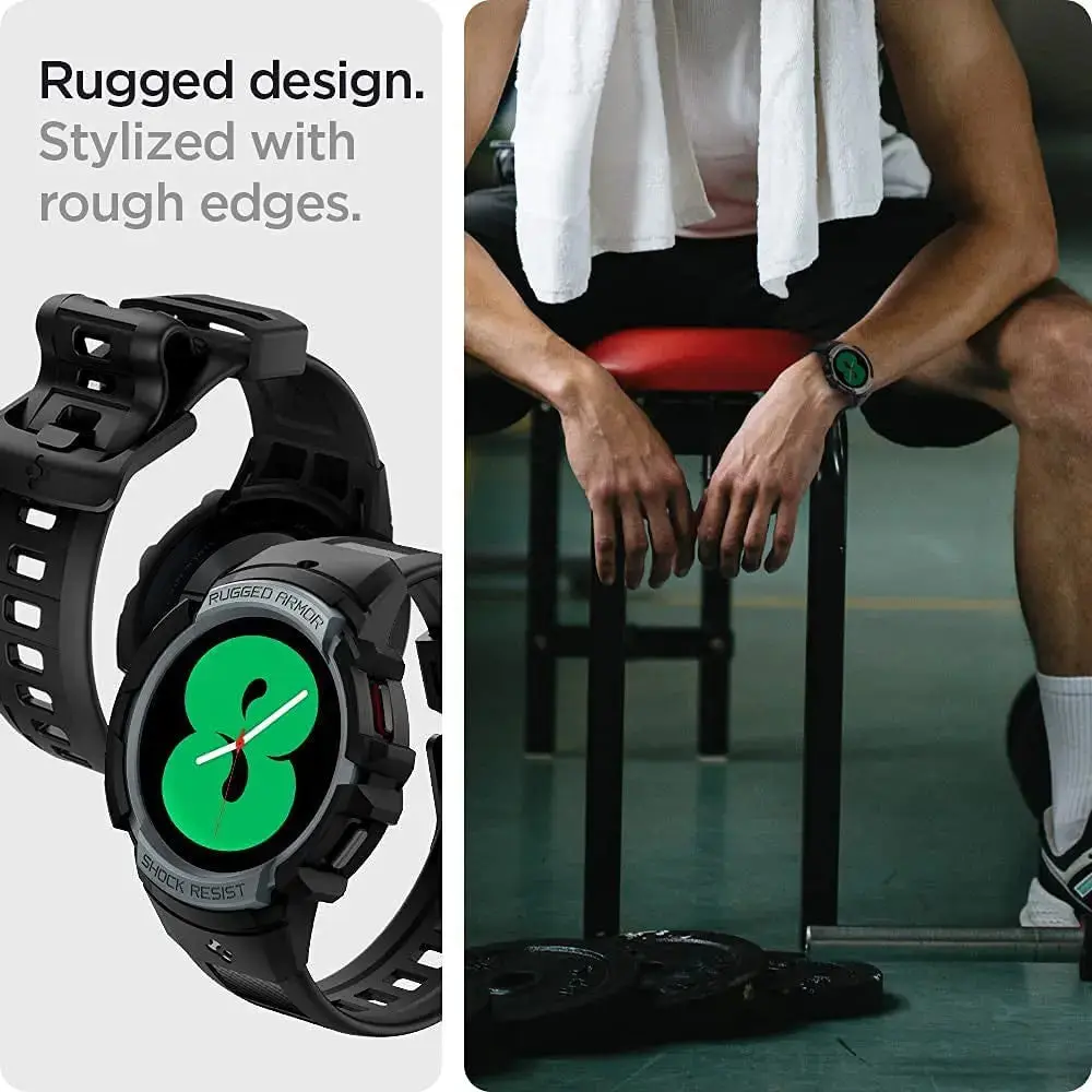 Galaxy Watch FE / 5 / 4 Case (40mm) Rugged Armor Pro - Image 6