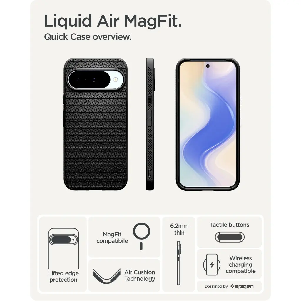Google Pixel 10 Pro / Pixel 10 Case Liquid Air MagFit - Image 3
