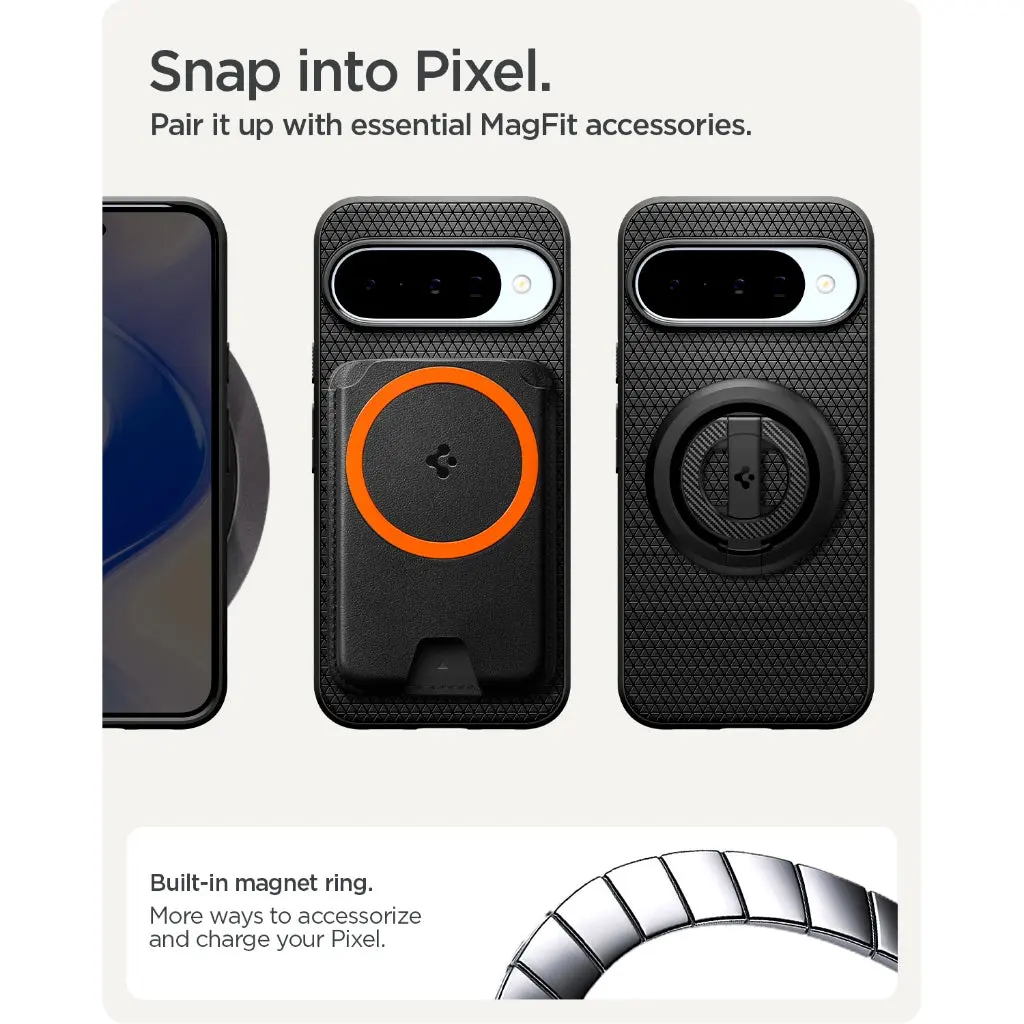 Google Pixel 10 Pro / Pixel 10 Case Liquid Air MagFit - Image 4