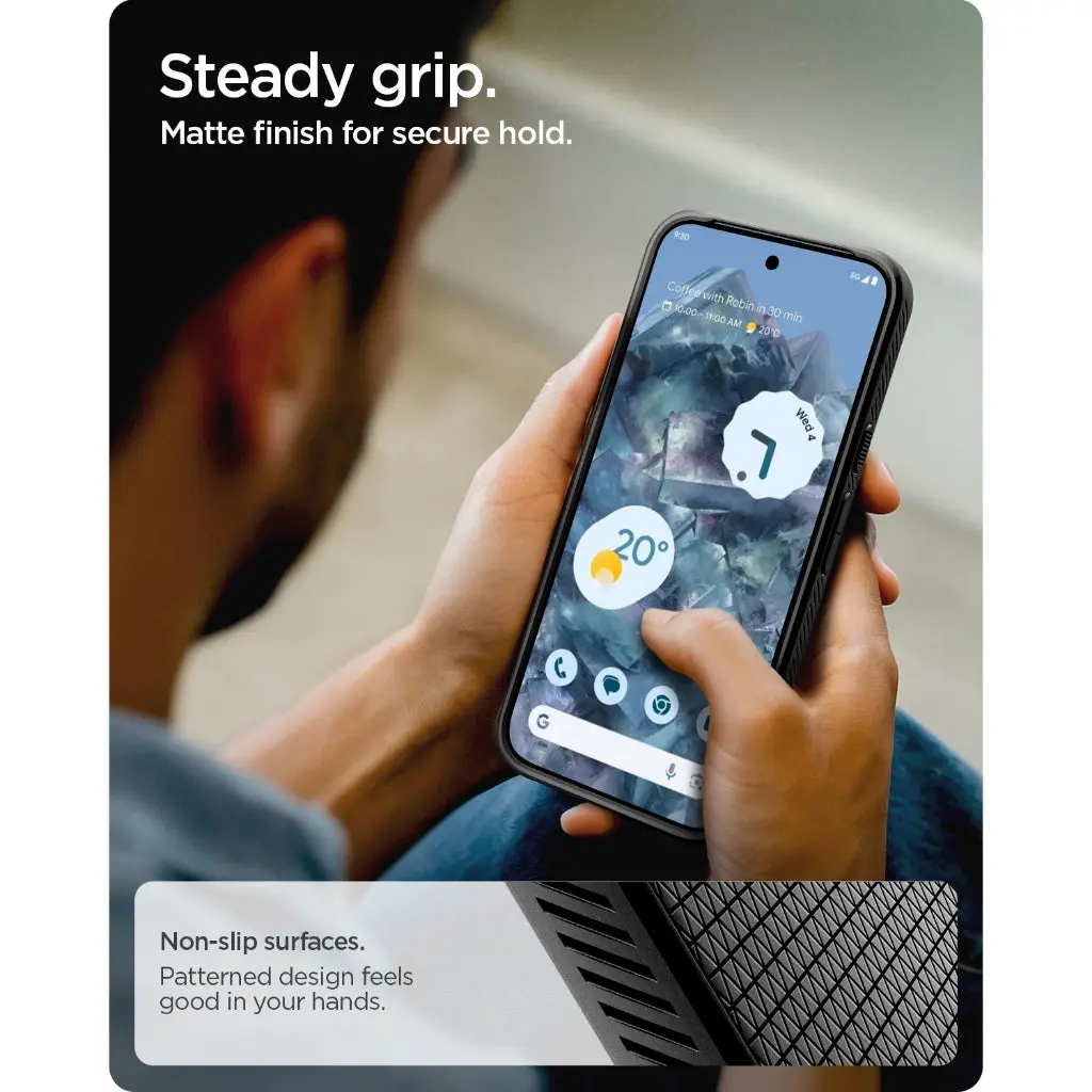 Google Pixel 10 Pro / Pixel 10 Case Liquid Air MagFit - Image 5
