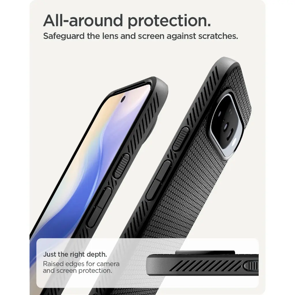 Google Pixel 10 Pro / Pixel 10 Case Liquid Air MagFit - Image 6