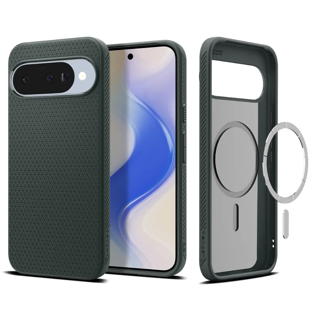 Google Pixel 10 Pro / Pixel 10 Case Liquid Air MagFit - Image 8