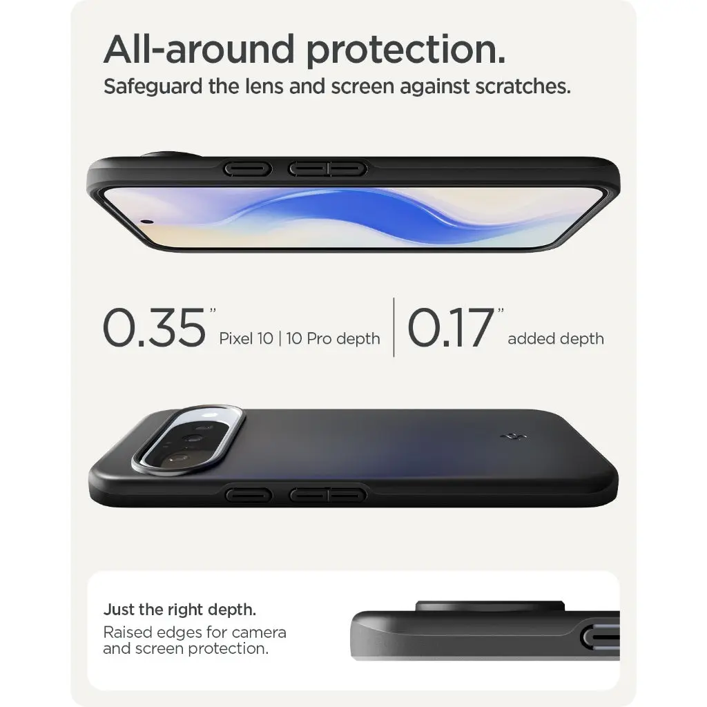 Google Pixel 10 Pro / Pixel 10 Case Thin Fit MagFit - Image 6