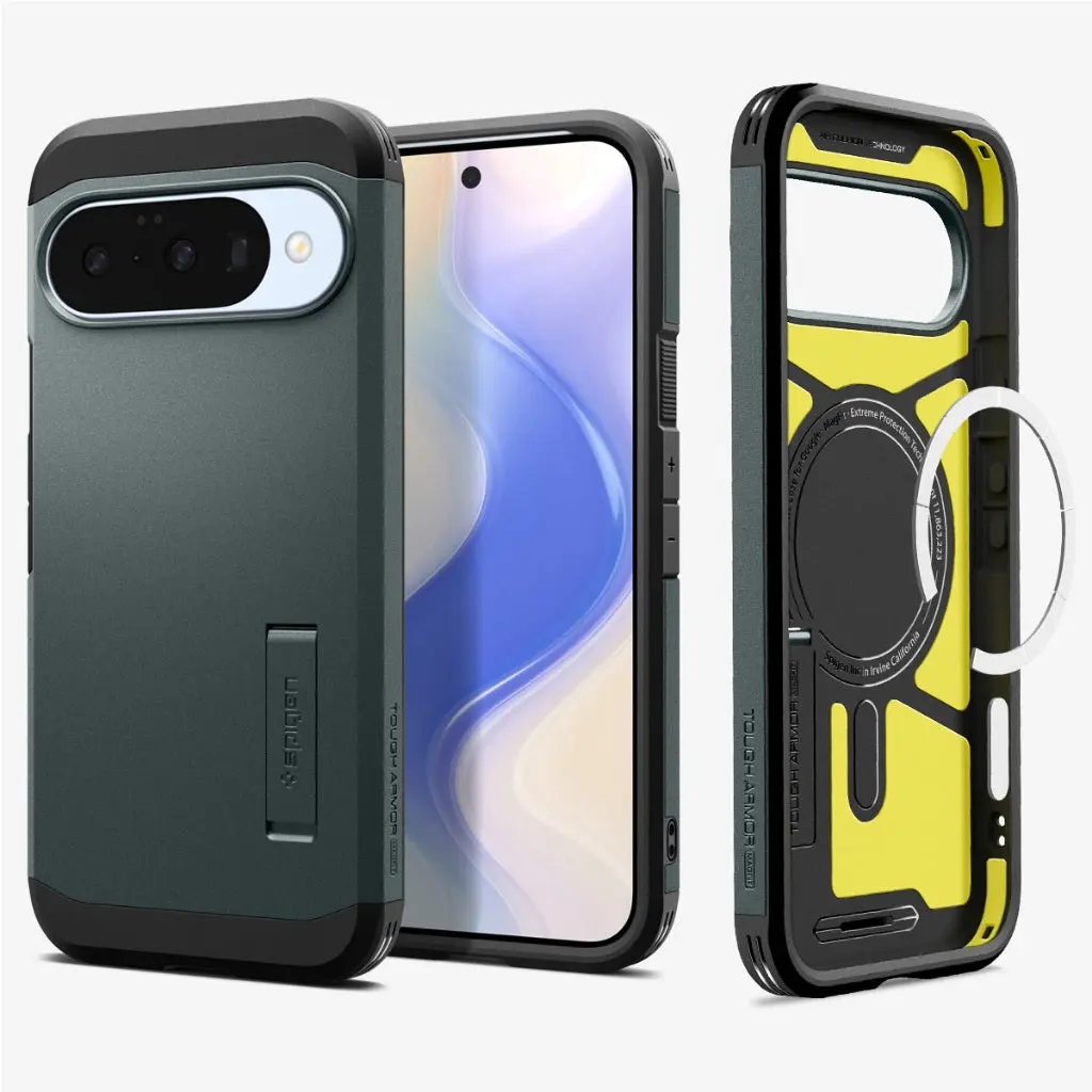 Google Pixel 10 Pro / Pixel 10 Case Tough Armor AI MagFit - Image 10