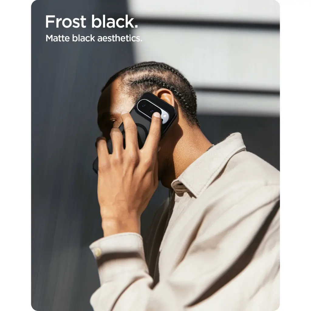 Google Pixel 10 Pro / Pixel 10 Case Ultra Hybrid MagFit Frost - Image 4