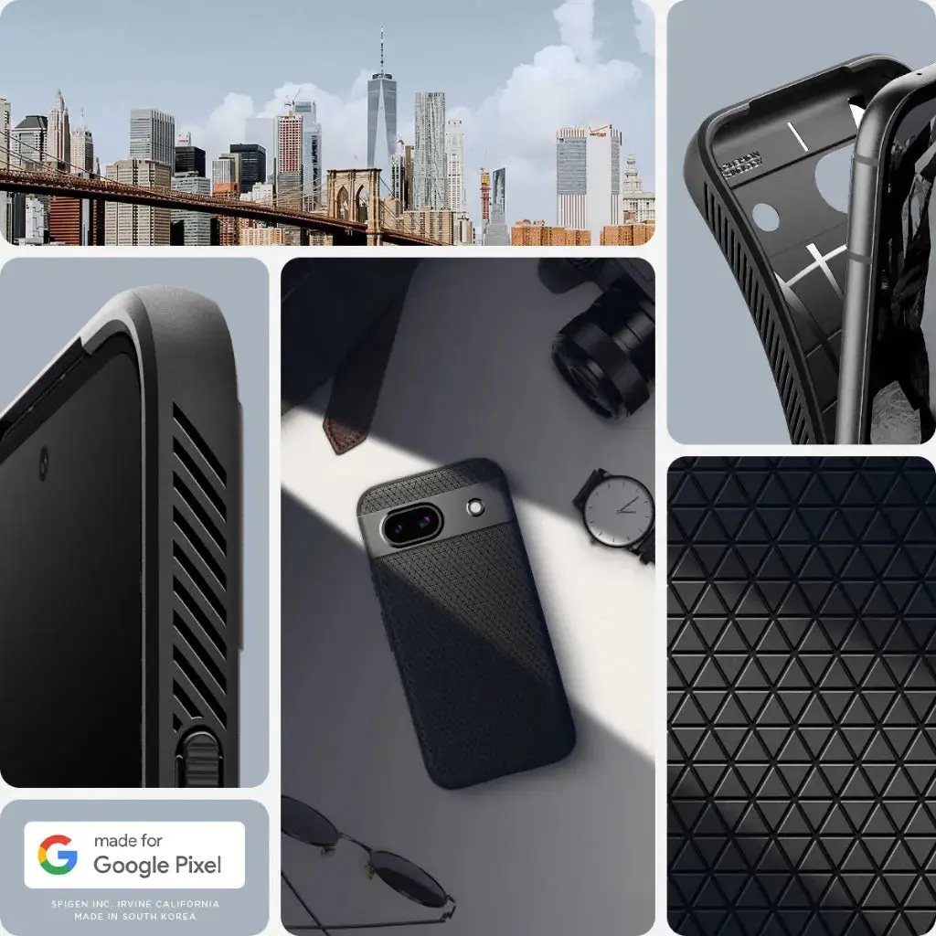 Google Pixel 8a Case Liquid Air - Image 3