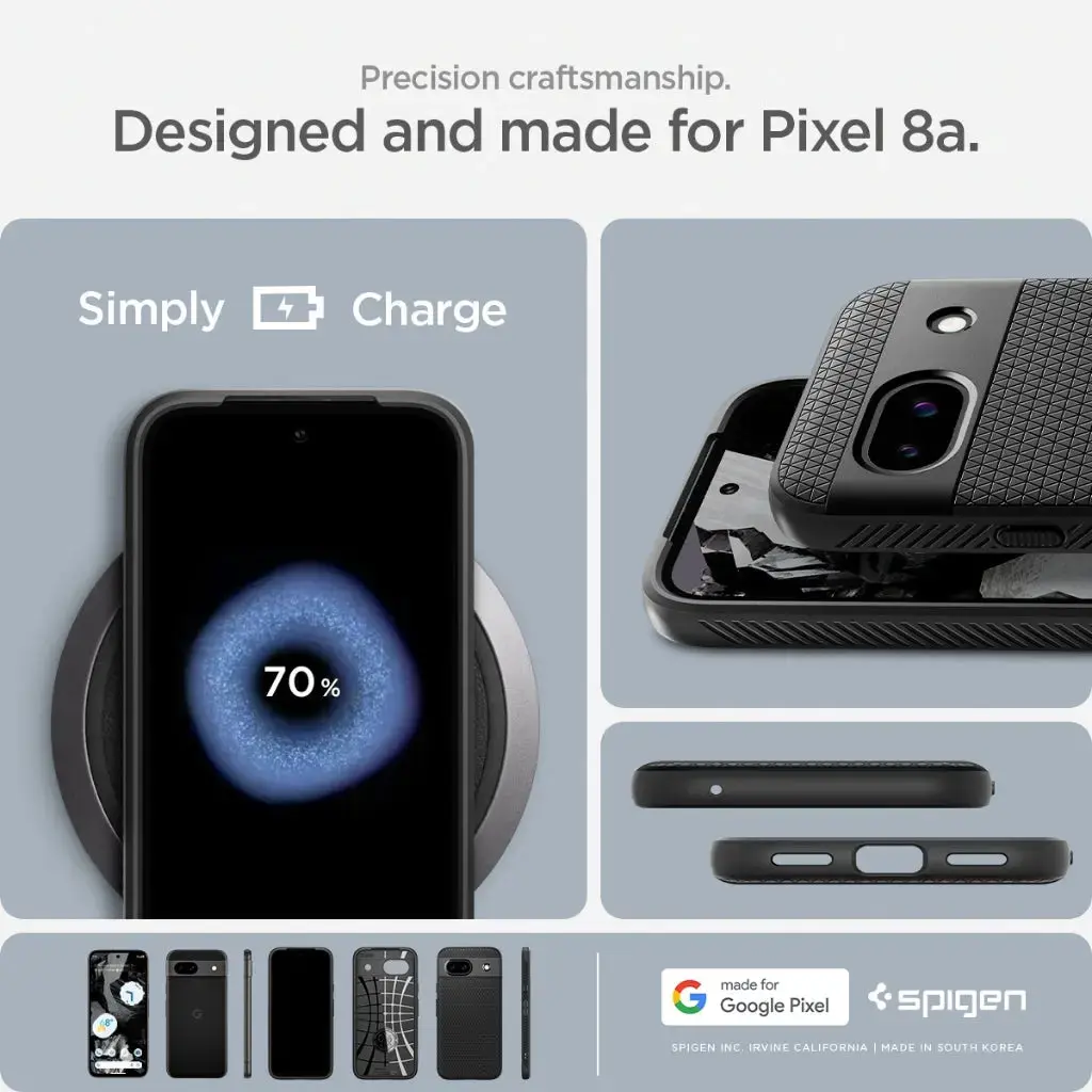 Google Pixel 8a Case Liquid Air - Image 5