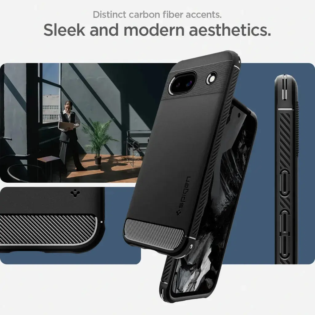 Google Pixel 8a Case Rugged Armor - Image 3