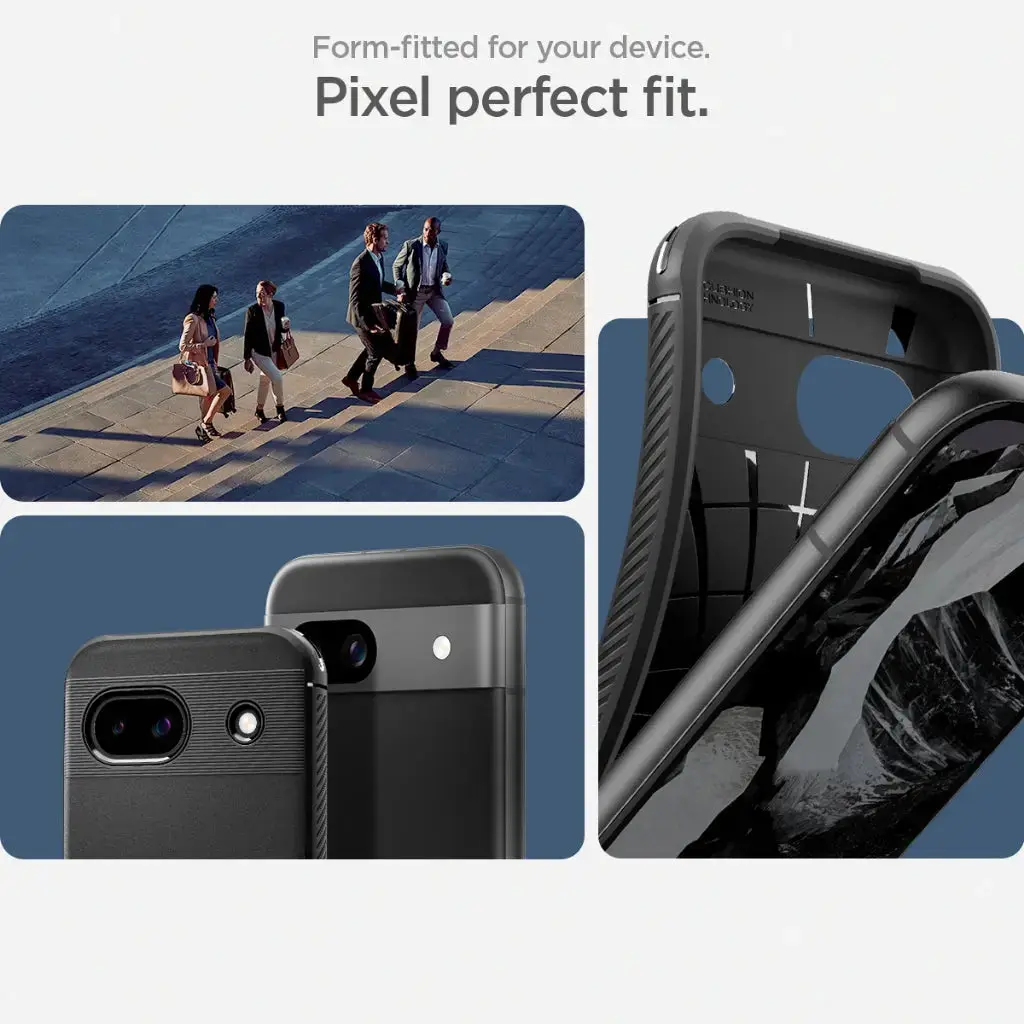 Google Pixel 8a Case Rugged Armor - Image 4