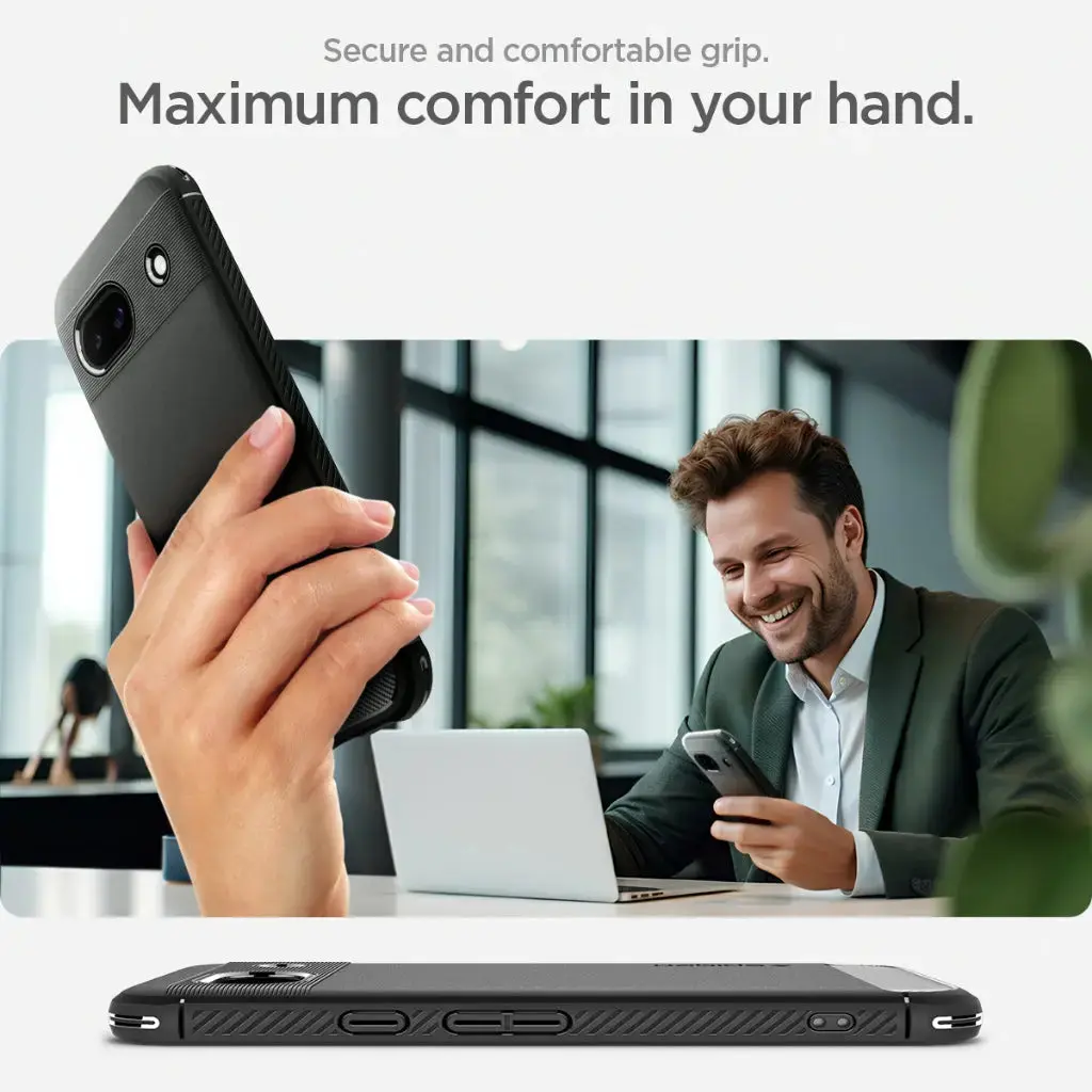 Google Pixel 8a Case Rugged Armor - Image 5