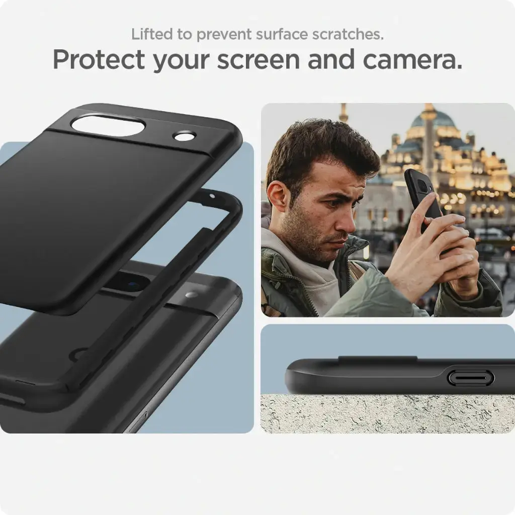 Google Pixel 8a Case Thin Fit - Image 7