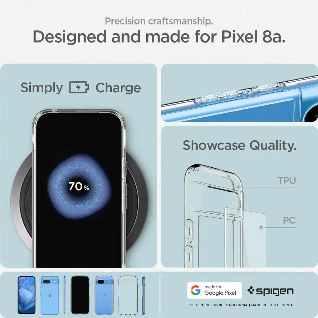 Google Pixel 8a Case Ultra Hybrid - Image 6