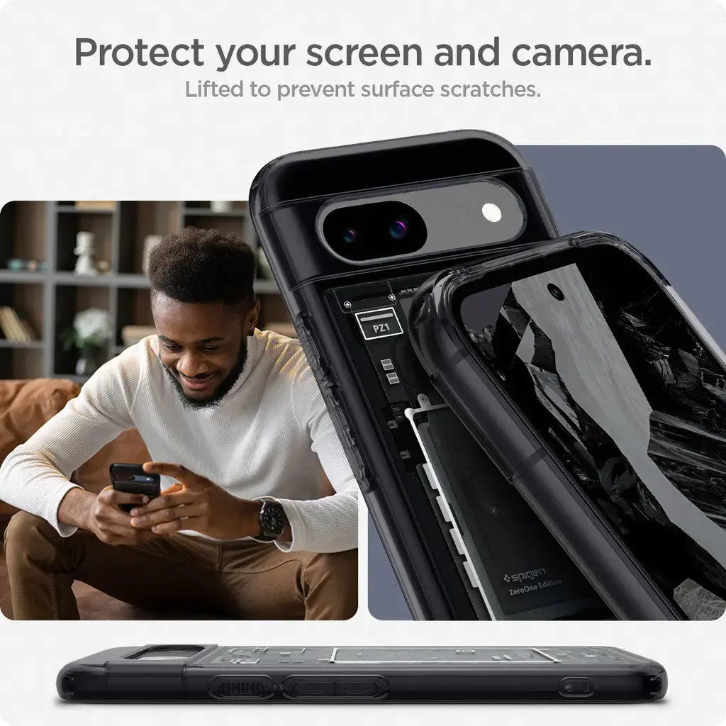 Google Pixel 8a Case Ultra Hybrid Zero One - Image 6