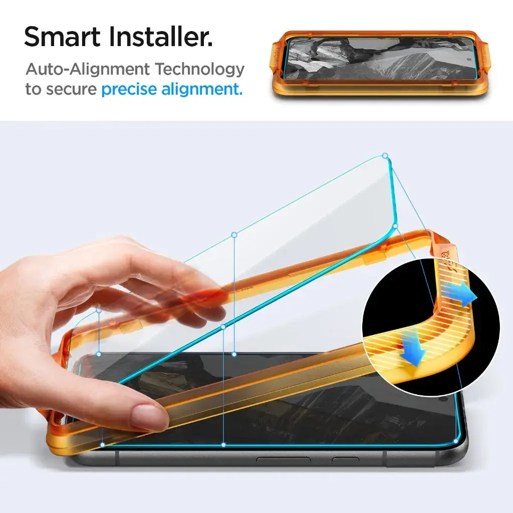 [2 Pack] Google Pixel 8a Tempered Glass AlignMaster - Image 3