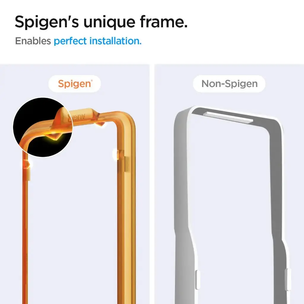 [2 Pack] Google Pixel 8a Tempered Glass AlignMaster - Image 4