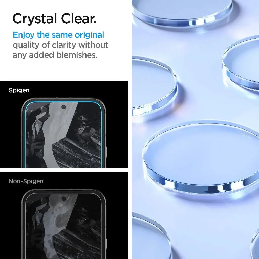 [2 Pack] Google Pixel 8a Tempered Glass AlignMaster - Image 5