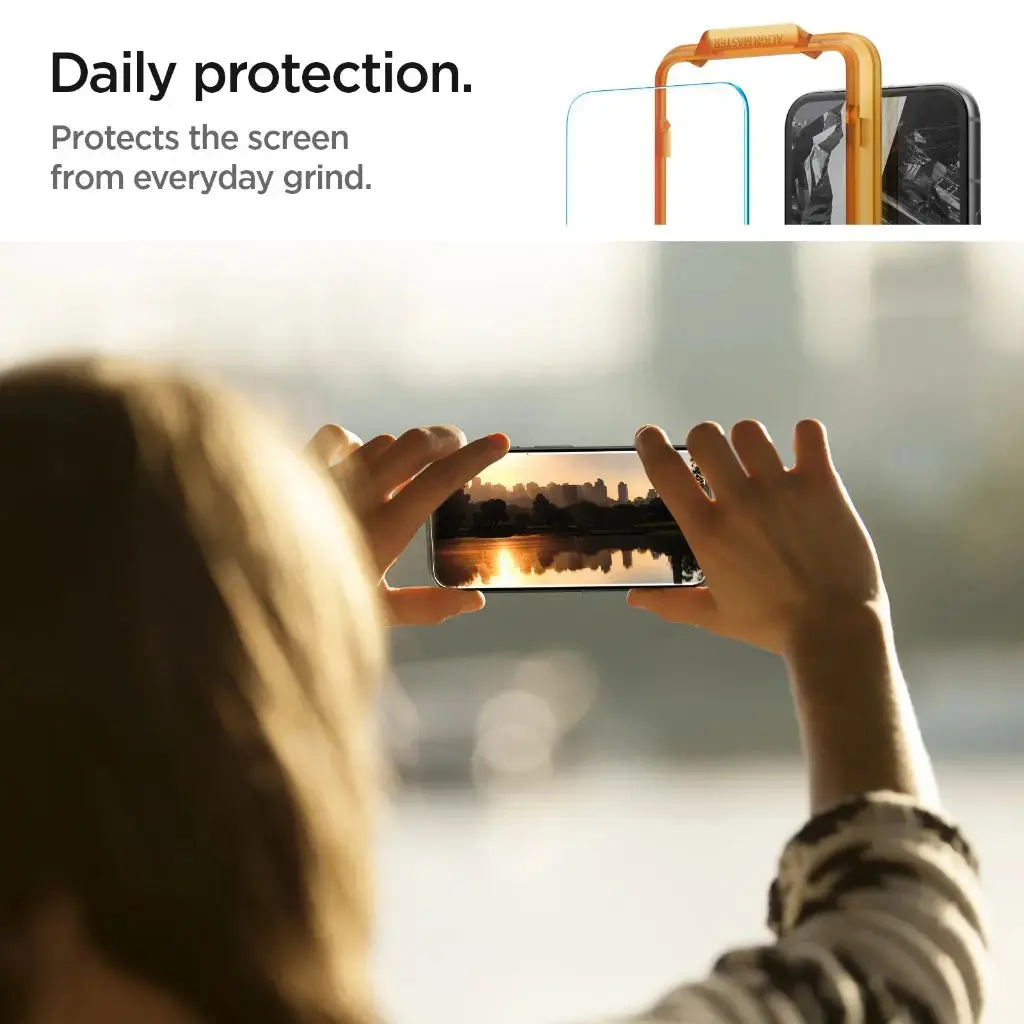 [2 Pack] Google Pixel 8a Tempered Glass AlignMaster - Image 7