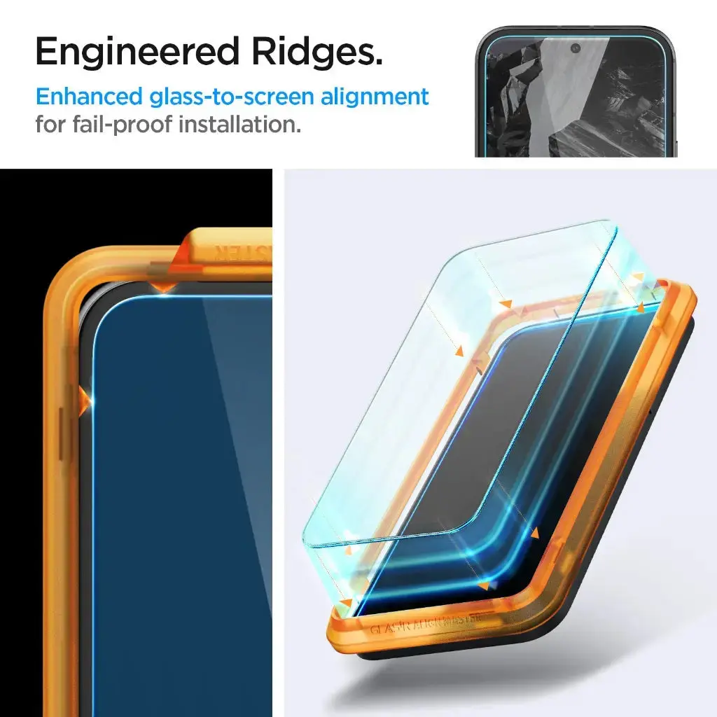 [2 Pack] Google Pixel 8a Tempered Glass AlignMaster - Image 8