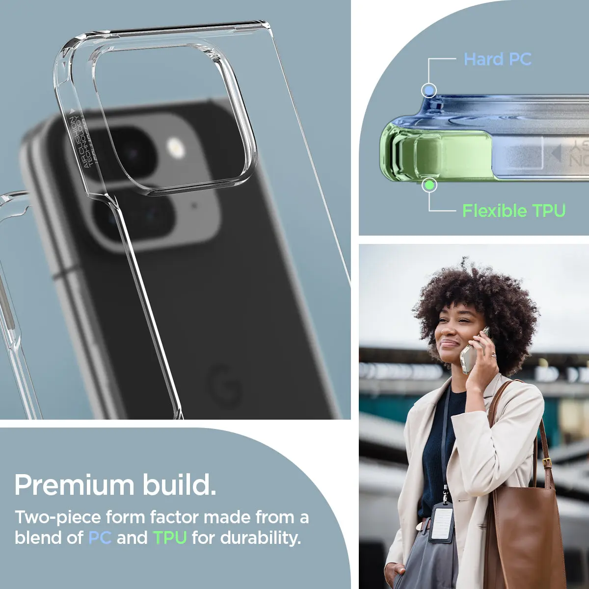 Google Pixel 9 Pro Fold Case Ultra Hybrid - Image 4