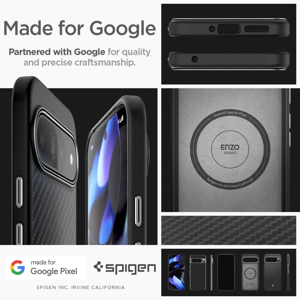 Google Pixel 9 Pro XL Case Enzo Aramid - Image 6