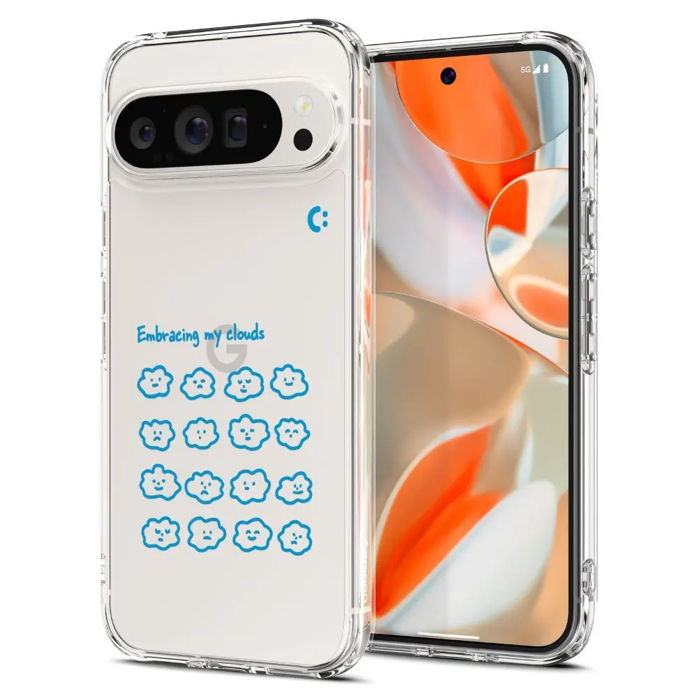 Google Pixel 9 Pro XL Case Ultra Hybrid Cloudy - Image 8