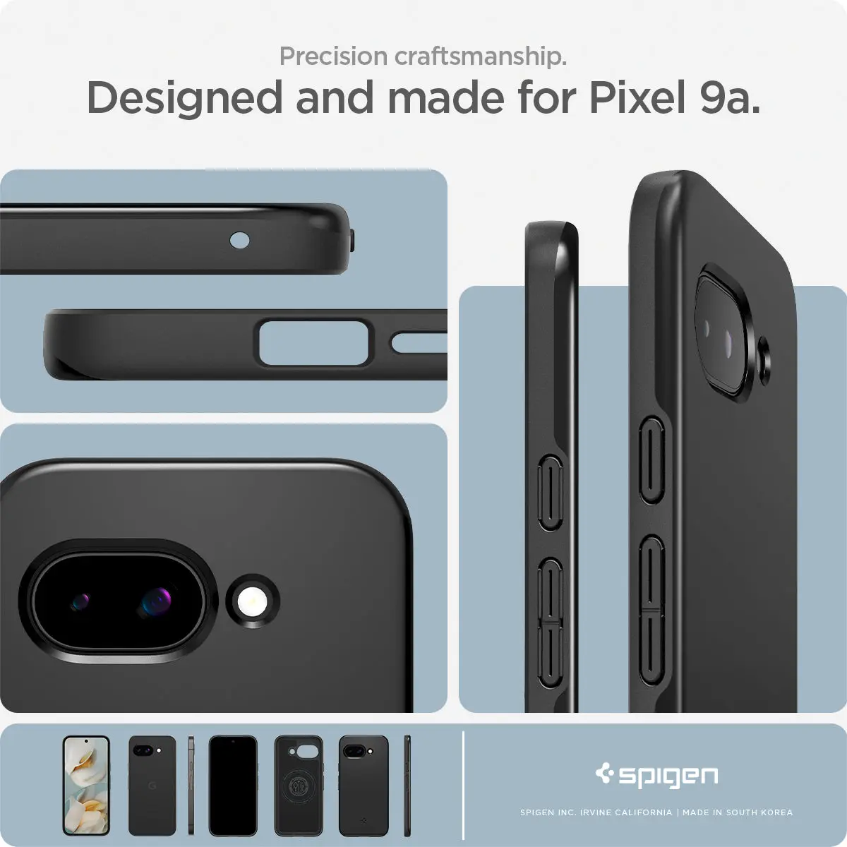 Google Pixel 9a Case Thin Fit MagFit - Image 4
