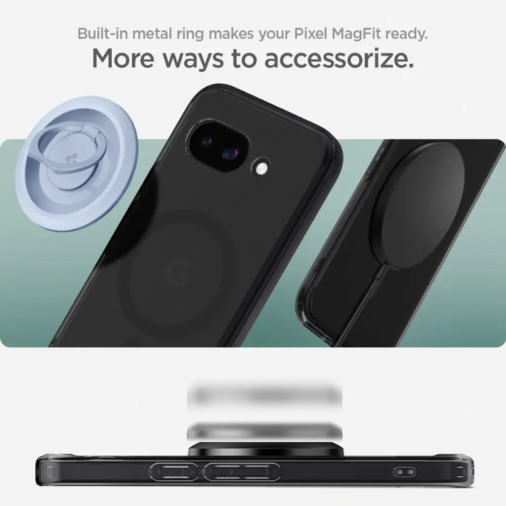 Google Pixel 9a Case Ultra Hybrid MagFit Frost - Image 4