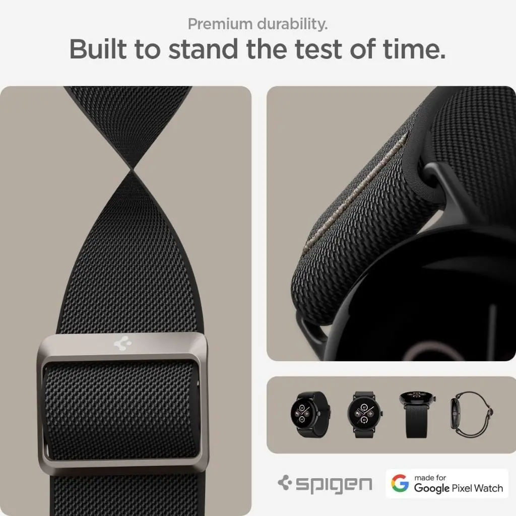 Google Pixel Watch 4 / 3 (45mm) Watch Strap Lite Fit - Image 3