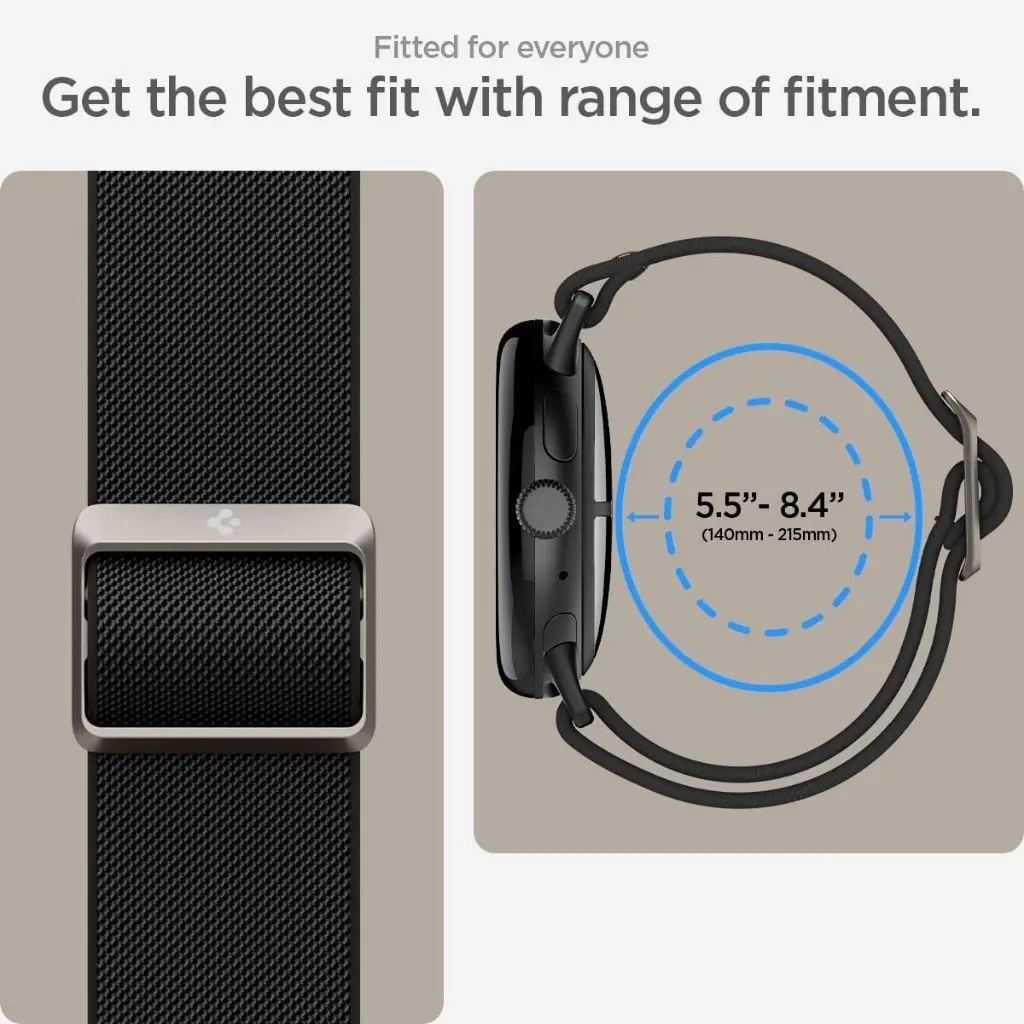 Google Pixel Watch 4 / 3 (45mm) Watch Strap Lite Fit - Image 4