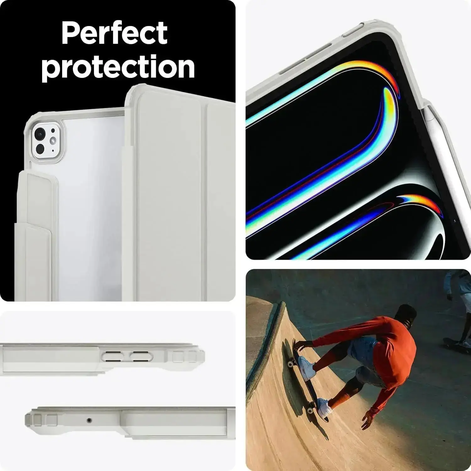 iPad Air 11" Case (2026 / 2025 / 2024) / iPad Air 10.9" Case (2022/2020) Air Skin Pro - Image 4