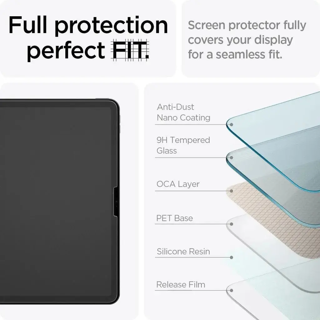 iPad Air 11" Case (2026 / 2025 / 2024) Screen Protector PaperTouch EZ Fit - Image 6