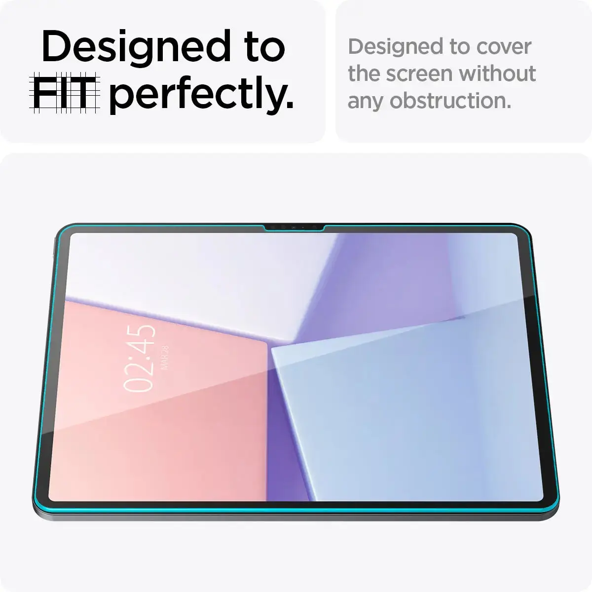 iPad Air 11" (2026 / 2025 / 2024) Screen Protector Glas tR Slim HD (1Pack) - Image 5