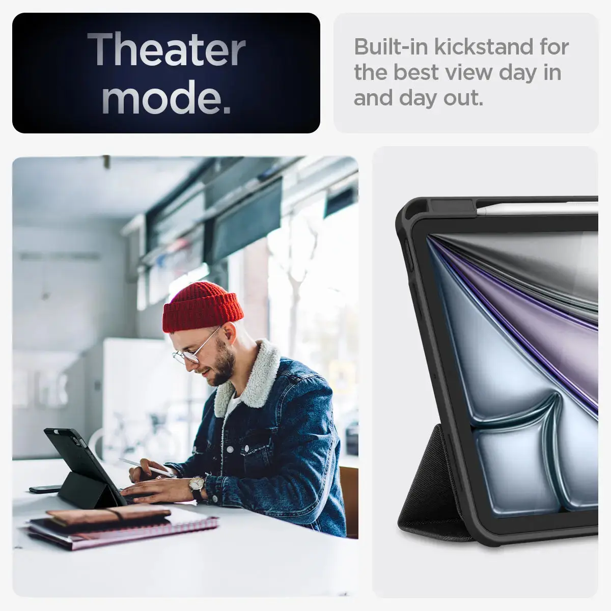 iPad Air 11" Case (2026 / 2025 / 2024) / iPad Air 10.9" (2022/2020) Urban Fit - Image 4