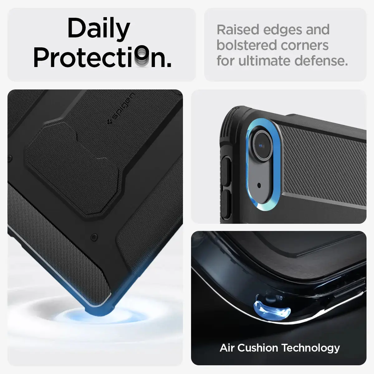iPad Air 13" Case (2026 / 2025 / 2024)Rugged Armor Pro - Image 6