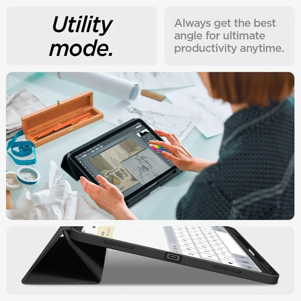 iPad Air 13" Case (2026 / 2025 / 2024)Urban Fit - Image 4