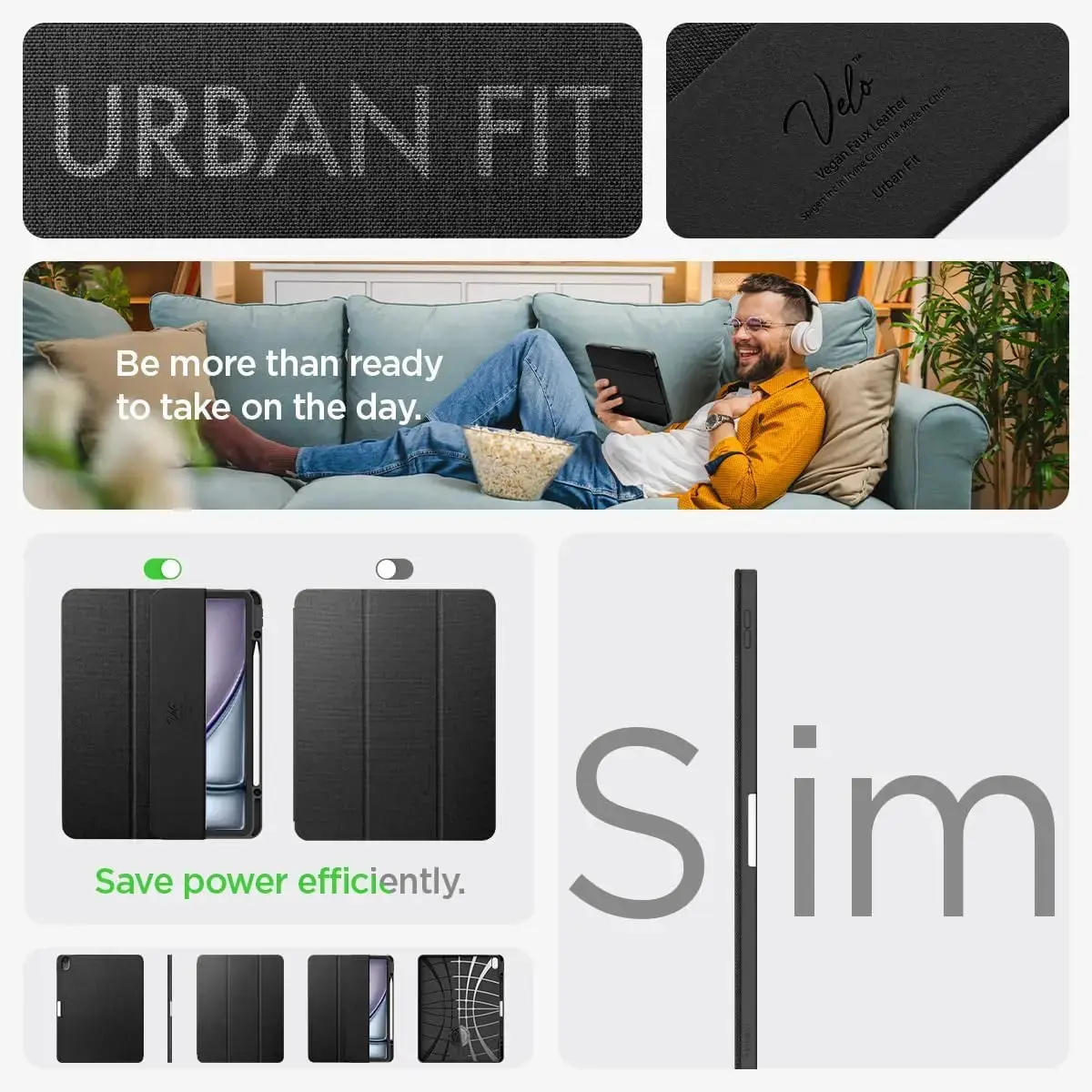 iPad Air 13" Case (2026 / 2025 / 2024)Urban Fit - Image 7