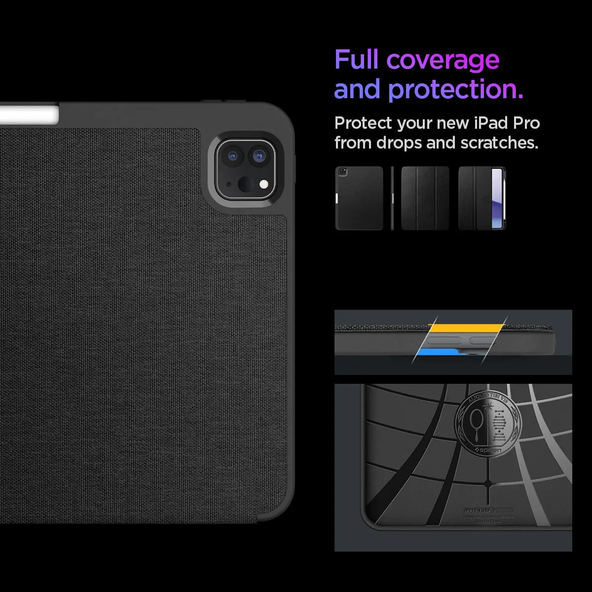 iPad Pro 11" Case (2025/2024) Urban Fit - Image 7
