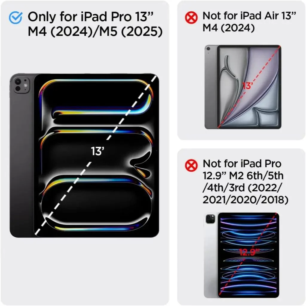 iPad Pro 13" (2025/2024) PaperTouch EZ Fit - Image 2