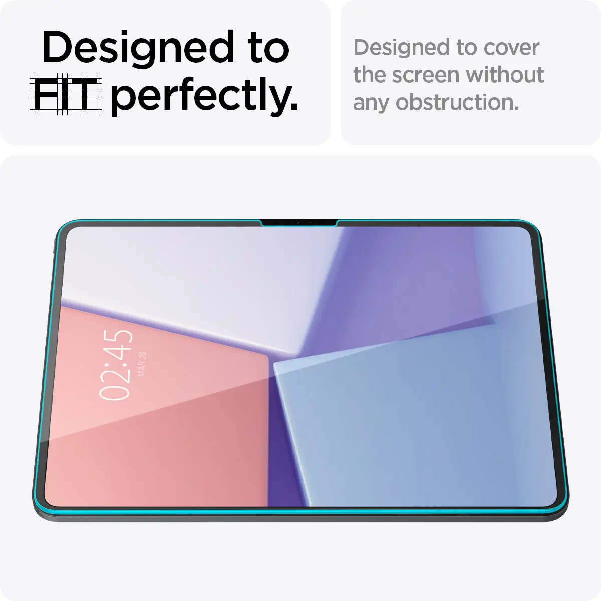 iPad Pro 13" (2025/2024) Screen Protector Glas tR Slim HD (1 Pack) - Image 4