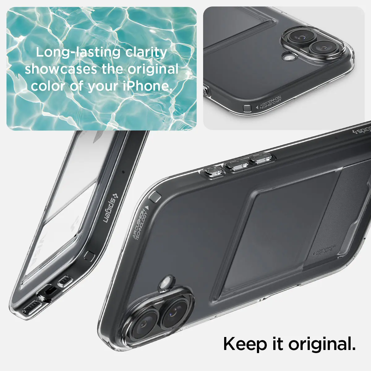 iPhone 16 Case Crystal Slot - Image 3