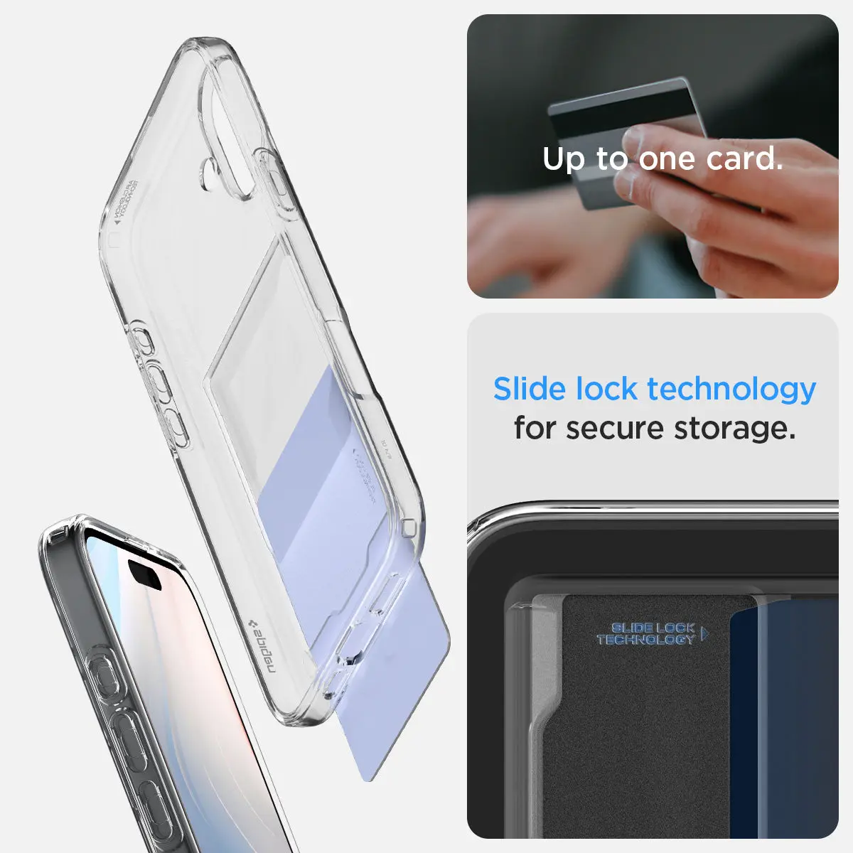 iPhone 16 Case Crystal Slot - Image 4