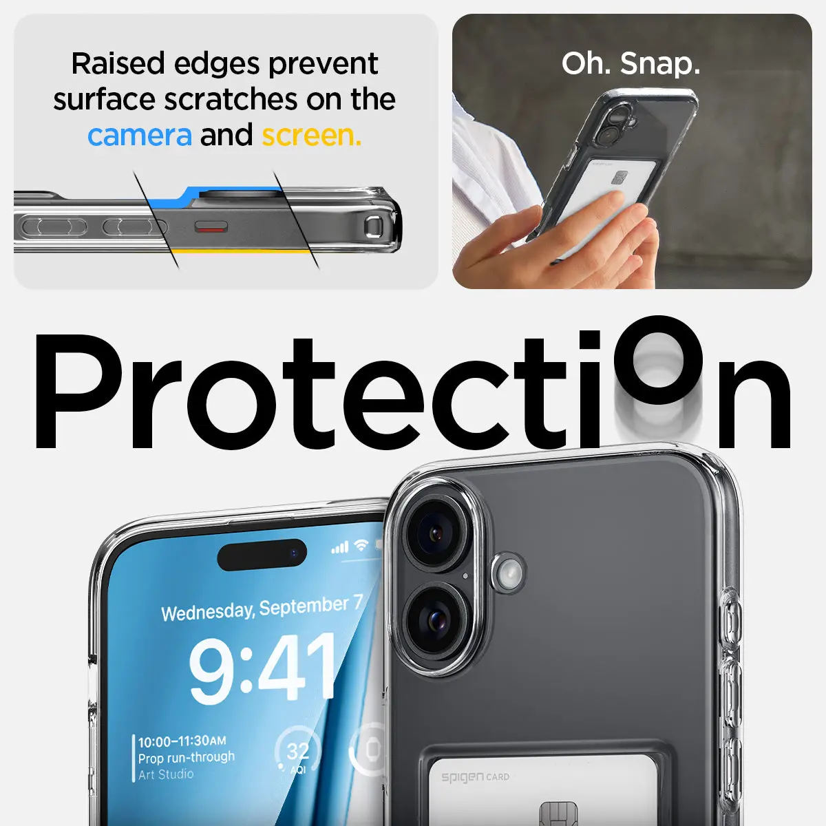 iPhone 16 Case Crystal Slot - Image 5